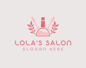 Makeup Cosmetics Salon logo design