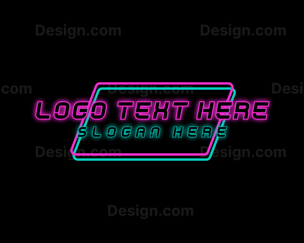 Bar Neon Nightclub Logo