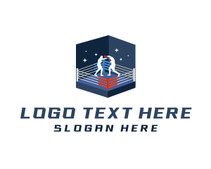 Sports Boxing Ring logo