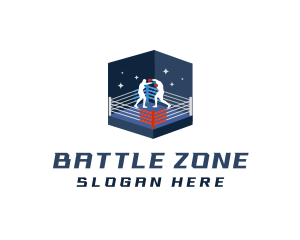 Sports Boxing Ring logo