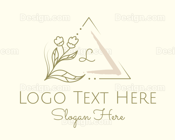 Floral Fashion Boutique Logo