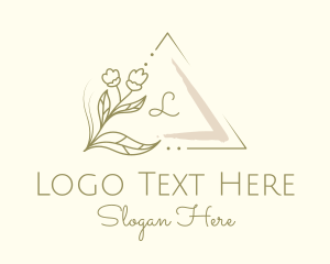 Floral Fashion Boutique Logo