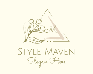 Floral Fashion Boutique logo design