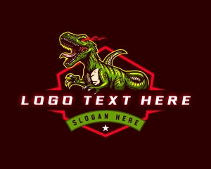 Fierce Velociraptor Gaming logo