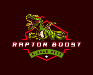 Fierce Velociraptor Gaming logo