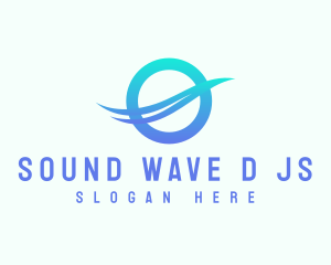 Abstract Water Wave logo design