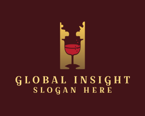 Wine Bar Chess Logo