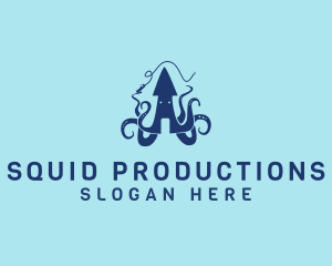 Marine Squid Fishing logo