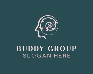 Mental Health Support Group logo design