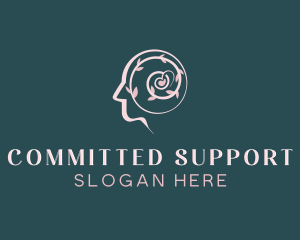 Mental Health Support Group logo design