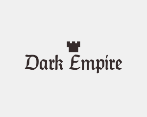 Empire Castle Wordmark logo design