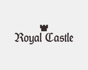 Empire Castle Wordmark logo design