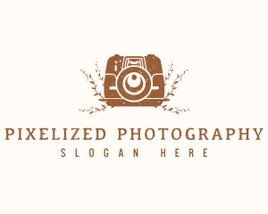 Vintage Camera Studio logo design