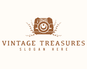 Vintage Camera Studio logo design