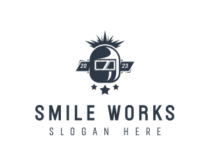 Industrial Welder Metalworks logo design