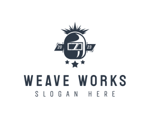 Industrial Welder Metalworks logo design