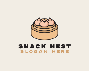 Dimsum Asian Food logo design