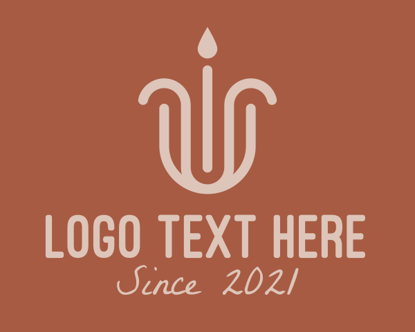 Candlestick Home Decor  logo