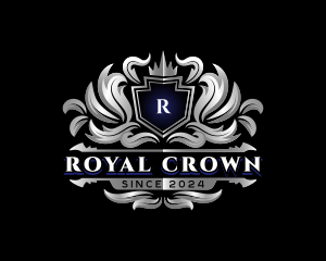 Crown Royal Crest logo design