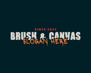 Cool Brush Graffiti logo