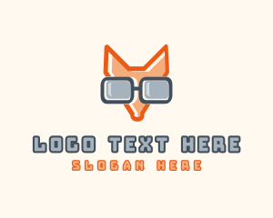 Cool Fox Shades  logo