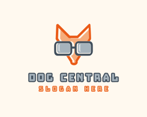 Cool Fox Shades  logo design