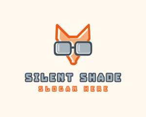 Cool Fox Shades  logo design