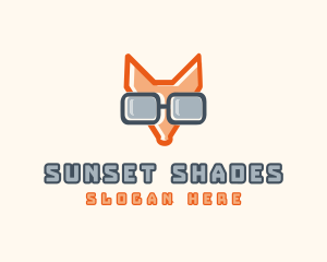 Cool Fox Shades  logo