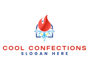 HVAC Heat Cold logo