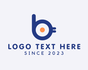 Baby Bird Letter B logo