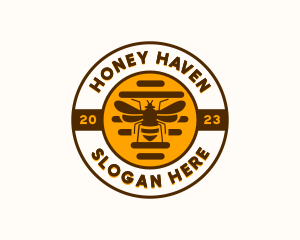 Beehive Honey Bee logo