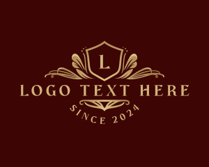 Elegant Boutique Crest logo