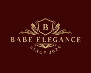 Elegant Boutique Crest logo design