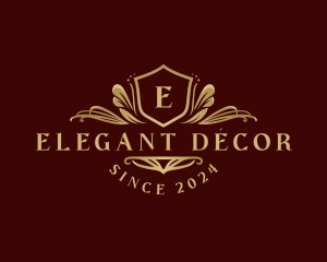 Elegant Boutique Crest logo design