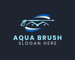 Housekeeping Hydro Cleaning logo design