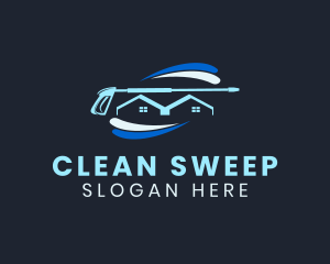 Housekeeping Hydro Cleaning logo design