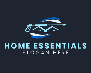 Housekeeping Hydro Cleaning logo design