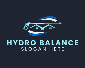 Housekeeping Hydro Cleaning logo design