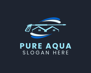 Housekeeping Hydro Cleaning logo design