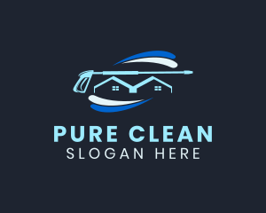 Housekeeping Hydro Cleaning logo design