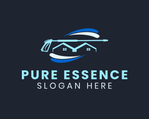 Housekeeping Hydro Cleaning logo design