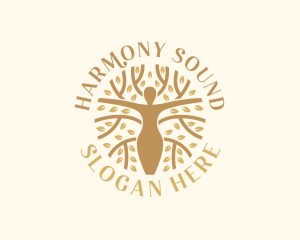 Tree Woman Organic Logo