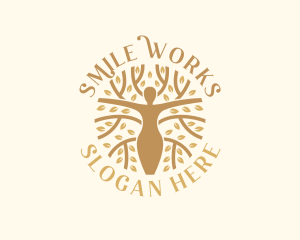 Tree Woman Organic logo