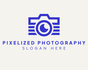 Camera Video Lens logo design