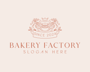 Cinnamon Dessert Bakery logo design