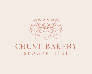 Cinnamon Dessert Bakery logo design