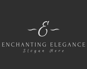 Elegant Brand Waves logo design