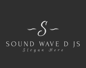 Elegant Brand Waves logo design