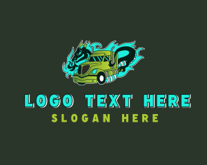 Dragon Freight Truck logo