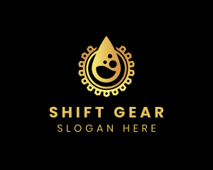 Industrial Gear Maintenance logo design